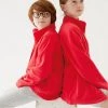 M&S Collection Jumpers Unisex Zip Fleece (2-16 Yrs)