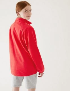 M&S Collection Jumpers Unisex Zip Fleece (2-16 Yrs) 58 M&S Collection Jumpers Unisex Zip Fleece (2-16 Yrs) -School Uniform Sales Store SD 04 T93 4311 B0 X EC 3