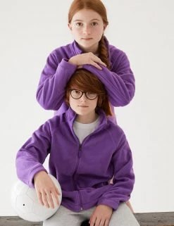 M&S Collection Jumpers Unisex Zip Fleece (2-16 Yrs) 83 M&S Collection Jumpers Unisex Zip Fleece (2-16 Yrs) -School Uniform Sales Store SD 04 T93 4311 D0 X EC 0