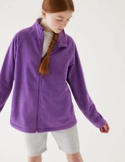 M&S Collection Jumpers Unisex Zip Fleece (2-16 Yrs) 86 M&S Collection Jumpers Unisex Zip Fleece (2-16 Yrs) -School Uniform Sales Store SD 04 T93 4311 D0 X EC 2