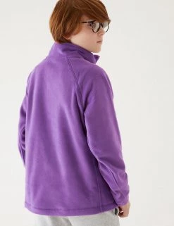 M&S Collection Jumpers Unisex Zip Fleece (2-16 Yrs) 87 M&S Collection Jumpers Unisex Zip Fleece (2-16 Yrs) -School Uniform Sales Store SD 04 T93 4311 D0 X EC 3