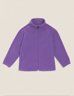 M&S Collection Jumpers Unisex Zip Fleece (2-16 Yrs) 84 M&S Collection Jumpers Unisex Zip Fleece (2-16 Yrs) -School Uniform Sales Store SD 04 T93 4311 D0 X EC 90