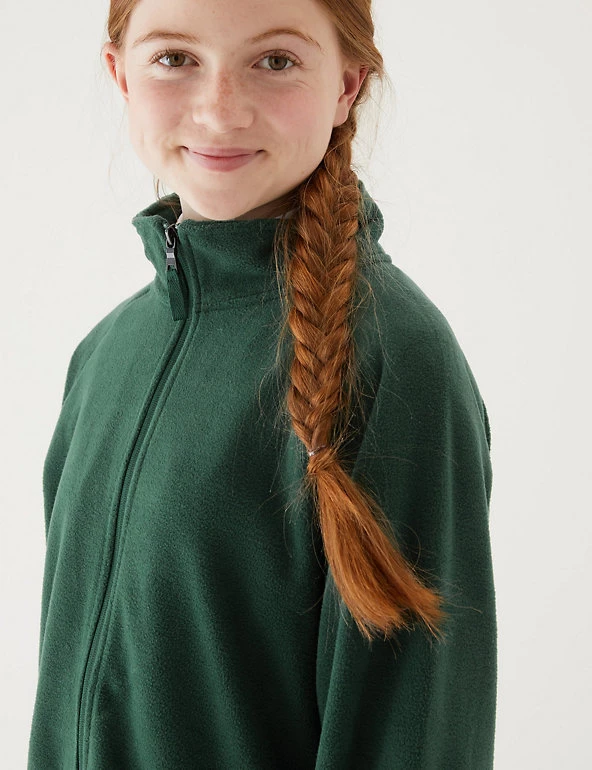 M&S Collection Jumpers Unisex Zip Fleece (2-16 Yrs) 51 M&S Collection Jumpers Unisex Zip Fleece (2-16 Yrs) - Image 49