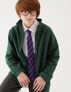 M&S Collection Jumpers Unisex Zip Fleece (2-16 Yrs) 103 M&S Collection Jumpers Unisex Zip Fleece (2-16 Yrs) -School Uniform Sales Store SD 04 T93 4311 EE X EC 2