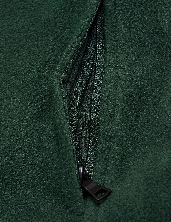 M&S Collection Jumpers Unisex Zip Fleece (2-16 Yrs) 54 M&S Collection Jumpers Unisex Zip Fleece (2-16 Yrs) - Image 52