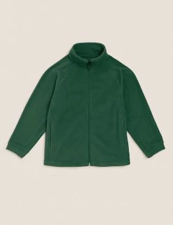 M&S Collection Jumpers Unisex Zip Fleece (2-16 Yrs) 101 M&S Collection Jumpers Unisex Zip Fleece (2-16 Yrs) -School Uniform Sales Store SD 04 T93 4311 EE X EC 90