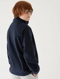 M&S Collection Jumpers Unisex Zip Fleece (2-16 Yrs) 98 M&S Collection Jumpers Unisex Zip Fleece (2-16 Yrs) -School Uniform Sales Store SD 04 T93 4311 F0 X EC 3