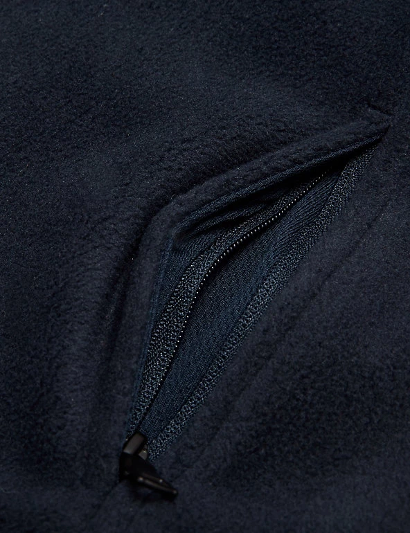 M&S Collection Jumpers Unisex Zip Fleece (2-16 Yrs) 48 M&S Collection Jumpers Unisex Zip Fleece (2-16 Yrs) - Image 46