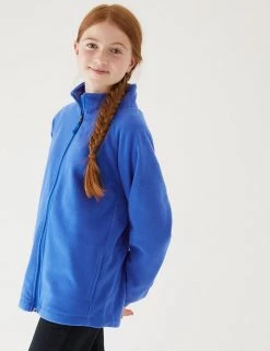 M&S Collection Jumpers Unisex Zip Fleece (2-16 Yrs) 91 M&S Collection Jumpers Unisex Zip Fleece (2-16 Yrs) -School Uniform Sales Store SD 04 T93 4311 RA X EC 1