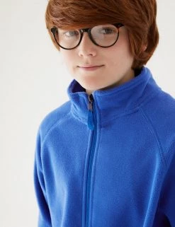 M&S Collection Jumpers Unisex Zip Fleece (2-16 Yrs) 92 M&S Collection Jumpers Unisex Zip Fleece (2-16 Yrs) -School Uniform Sales Store SD 04 T93 4311 RA X EC 2