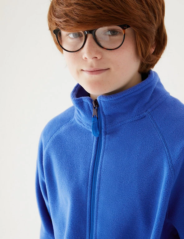 M&S Collection Jumpers Unisex Zip Fleece (2-16 Yrs) 41 M&S Collection Jumpers Unisex Zip Fleece (2-16 Yrs) - Image 39