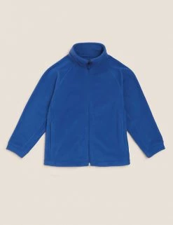 M&S Collection Jumpers Unisex Zip Fleece (2-16 Yrs) 90 M&S Collection Jumpers Unisex Zip Fleece (2-16 Yrs) -School Uniform Sales Store SD 04 T93 4311 RA X EC 90