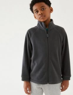 M&S Collection Jumpers Unisex Zip Fleece (2-16 Yrs) 79 M&S Collection Jumpers Unisex Zip Fleece (2-16 Yrs) -School Uniform Sales Store SD 04 T93 4311 T3 X EC 2