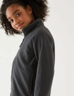 M&S Collection Jumpers Unisex Zip Fleece (2-16 Yrs) 80 M&S Collection Jumpers Unisex Zip Fleece (2-16 Yrs) -School Uniform Sales Store SD 04 T93 4311 T3 X EC 3