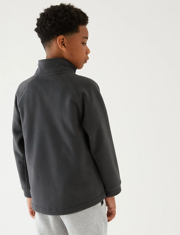 M&S Collection Jumpers Unisex Zip Fleece (2-16 Yrs) 30 M&S Collection Jumpers Unisex Zip Fleece (2-16 Yrs) - Image 28