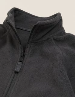 M&S Collection Jumpers Unisex Zip Fleece (2-16 Yrs) 82 M&S Collection Jumpers Unisex Zip Fleece (2-16 Yrs) -School Uniform Sales Store SD 04 T93 4311 T3 X EC 6