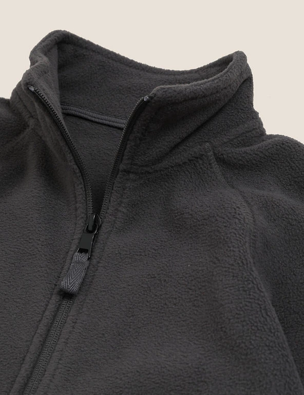 M&S Collection Jumpers Unisex Zip Fleece (2-16 Yrs) 31 M&S Collection Jumpers Unisex Zip Fleece (2-16 Yrs) - Image 29