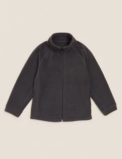 M&S Collection Jumpers Unisex Zip Fleece (2-16 Yrs) 77 M&S Collection Jumpers Unisex Zip Fleece (2-16 Yrs) -School Uniform Sales Store SD 04 T93 4311 T3 X EC 90