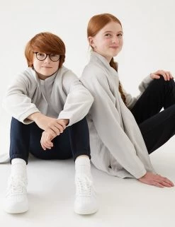 M&S Collection Jumpers Unisex Zip Fleece (2-16 Yrs) 71 M&S Collection Jumpers Unisex Zip Fleece (2-16 Yrs) -School Uniform Sales Store SD 04 T93 4311 UT X EC 0