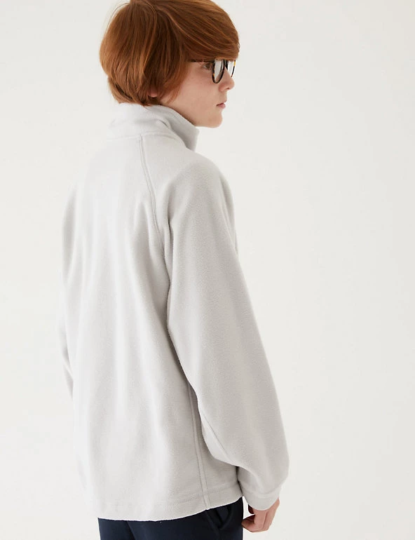 M&S Collection Jumpers Unisex Zip Fleece (2-16 Yrs) 24 M&S Collection Jumpers Unisex Zip Fleece (2-16 Yrs) - Image 22