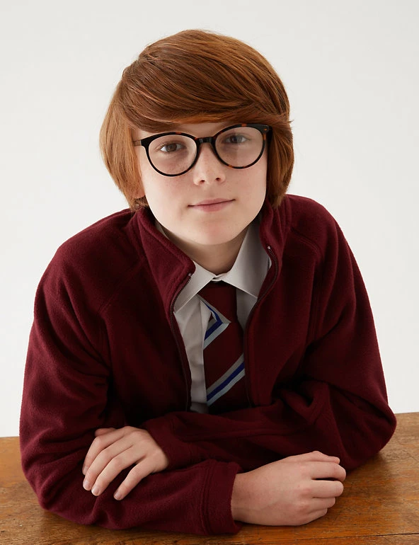 M&S Collection Jumpers Unisex Zip Fleece (2-16 Yrs) 11 M&S Collection Jumpers Unisex Zip Fleece (2-16 Yrs) - Image 9