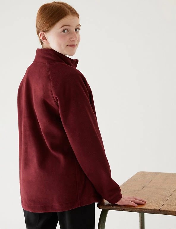 M&S Collection Jumpers Unisex Zip Fleece (2-16 Yrs) 12 M&S Collection Jumpers Unisex Zip Fleece (2-16 Yrs) - Image 10