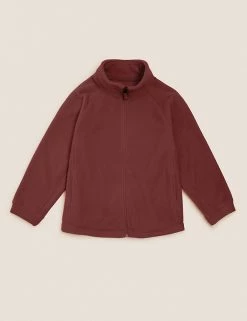 M&S Collection Jumpers Unisex Zip Fleece (2-16 Yrs) 60 M&S Collection Jumpers Unisex Zip Fleece (2-16 Yrs) -School Uniform Sales Store SD 04 T93 4311 XM X EC 90
