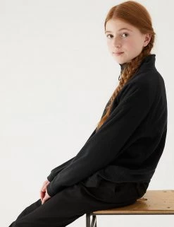 M&S Collection Jumpers Unisex Zip Fleece (2-16 Yrs) 67 M&S Collection Jumpers Unisex Zip Fleece (2-16 Yrs) -School Uniform Sales Store SD 04 T93 4311 Y0 X EC 1