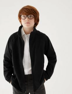M&S Collection Jumpers Unisex Zip Fleece (2-16 Yrs) 68 M&S Collection Jumpers Unisex Zip Fleece (2-16 Yrs) -School Uniform Sales Store SD 04 T93 4311 Y0 X EC 2