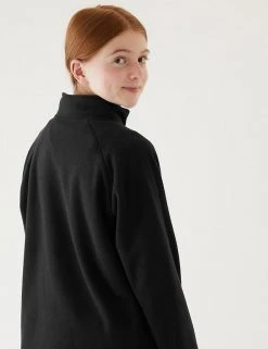 M&S Collection Jumpers Unisex Zip Fleece (2-16 Yrs) 69 M&S Collection Jumpers Unisex Zip Fleece (2-16 Yrs) -School Uniform Sales Store SD 04 T93 4311 Y0 X EC 3