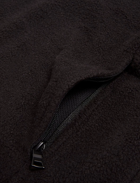 M&S Collection Jumpers Unisex Zip Fleece (2-16 Yrs) 19 M&S Collection Jumpers Unisex Zip Fleece (2-16 Yrs) - Image 17