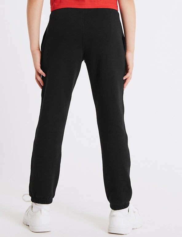 M&S Collection Unisex Cotton Joggers (2-7 Yrs) 6 M&S Collection Unisex Cotton Joggers (2-7 Yrs) - Image 4