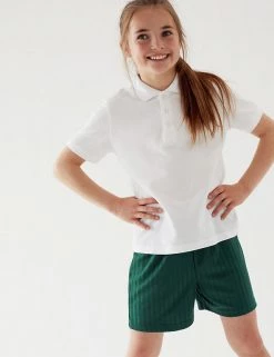 M&S Collection Unisex Sports Shorts (2-16 Yrs) -School Uniform Sales Store SD 04 T93 5253 EE X EC 1