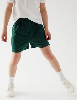 M&S Collection Unisex Sports Shorts (2-16 Yrs) -School Uniform Sales Store SD 04 T93 5253 EE X EC 3