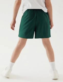 M&S Collection Unisex Sports Shorts (2-16 Yrs) -School Uniform Sales Store SD 04 T93 5253 EE X EC 4