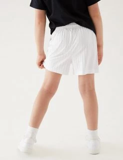 M&S Collection Unisex Sports Shorts (2-16 Yrs) -School Uniform Sales Store SD 04 T93 5253 Z0 X EC 4