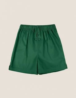 M&S Collection Unisex Pure Cotton Sports Shorts (2-16 Yrs) -School Uniform Sales Store SD 04 T93 5254 EE X EC 0