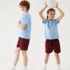 M&S Collection Unisex Pure Cotton Sports Shorts (2-16 Yrs) 2 M&S Collection Unisex Pure Cotton Sports Shorts (2-16 Yrs) -School Uniform Sales Store SD 04 T93 5254 XM X EC 0