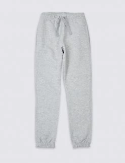 M&S Collection PE Kit Unisex Cotton Rich Regular Fit Joggers (2-18 Yrs) -School Uniform Sales Store SD 04 T93 5256 UT X EC 90