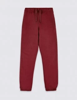M&S Collection PE Kit Unisex Cotton Rich Regular Fit Joggers (2-18 Yrs) -School Uniform Sales Store SD 04 T93 5256 XM X EC 90