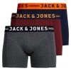 JACK & JONES JUNIOR Underwear 3 Pack Cotton Rich Trunks (8-16 Yrs) -School Uniform Sales Store SD 08 T54 2607N T4 X EC 90