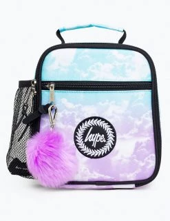 HYPE Lunchboxes Kids' Cloud Print Lunch Box (5+ Yrs) -School Uniform Sales Store SD 08 T54 3001 A4 X EC 3