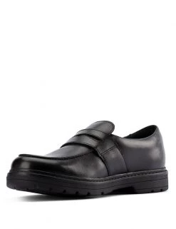 CLARKS Kids' Leather Slip-On School Shoes (Youth Size 3-8) -School Uniform Sales Store SD 08 T94 3009 Y0 X EC 3