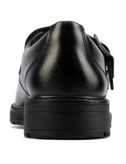 CLARKS Kids' Leather Mary Jane Shoes (Youth Size 3-7) -School Uniform Sales Store SD 08 T94 3035 Y0 X EC 4