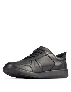 CLARKS Kids' Leather School Shoes (Youth Size 3-8) -School Uniform Sales Store SD 08 T94 3127 Y0 X EC 3