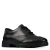 CLARKS Shoes Kids' Leather Brogues (Youth Size 3-9)