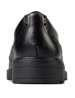 CLARKS Shoes Kids' Leather Brogues (Youth Size 3-9) -School Uniform Sales Store SD 08 T94 3158 Y0 X EC 2