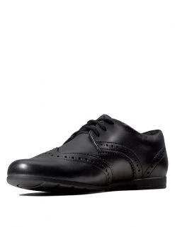 CLARKS Kids' Leather Lace School Shoes (Youth Size 3-9) -School Uniform Sales Store SD 08 T94 3169 Y0 X EC 3