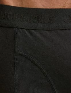 JACK & JONES Underwear 3pk Cotton Rich Trunks -School Uniform Sales Store SD 10 T18 1277 Y0 X EC 5