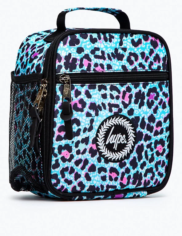 HYPE Lunchboxes Kids' Animal Print Lunch Box 4 HYPE Lunchboxes Kids' Animal Print Lunch Box - Image 2